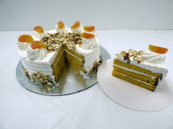 Orange & Almond Cake (Gluten Free)