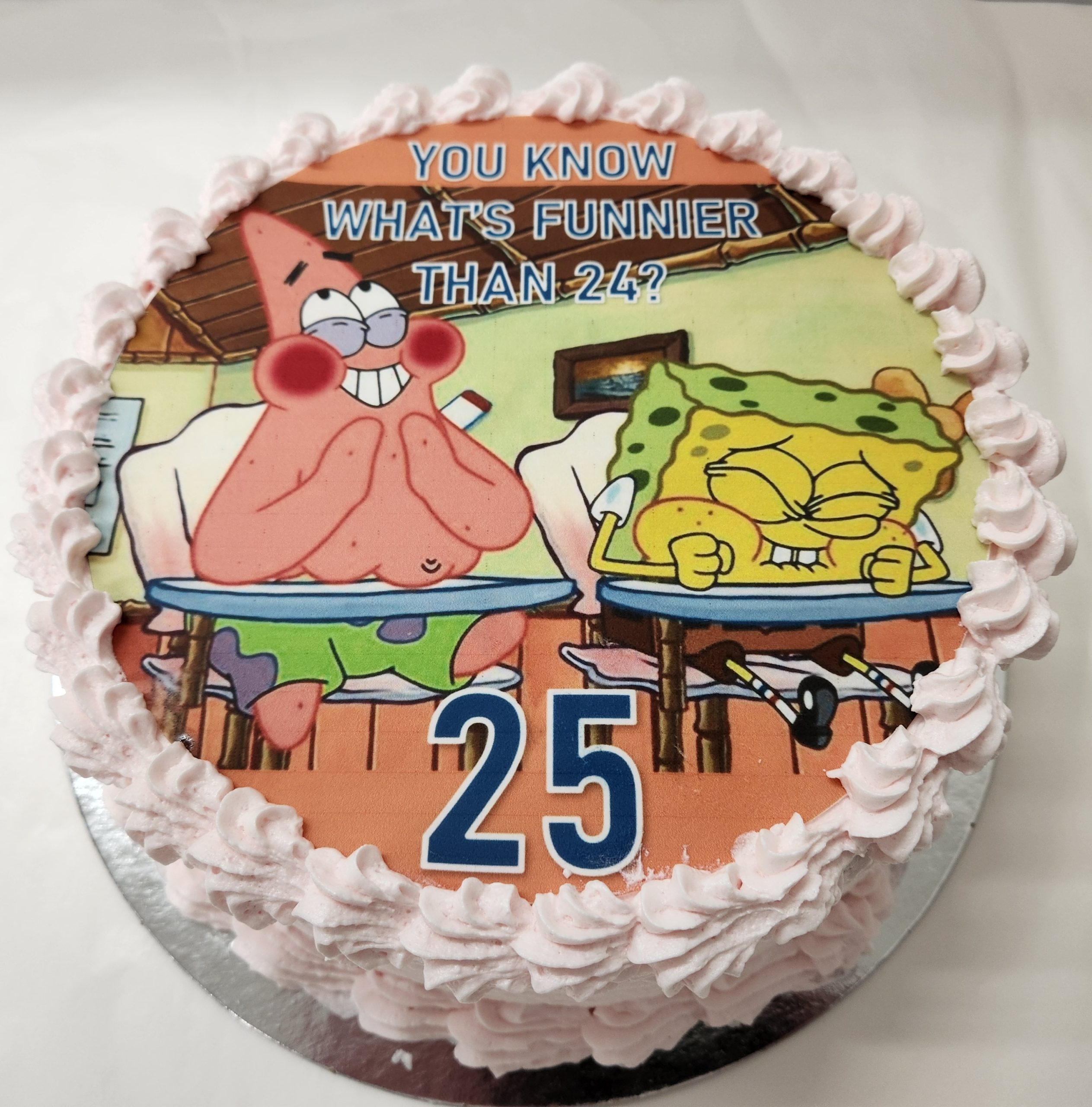 Cake with Edible Image (Email Us Your Own Image) - Image 4