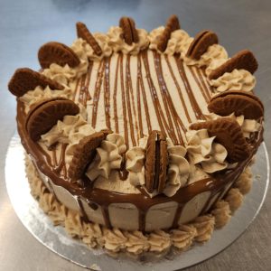 Biscoff Cake