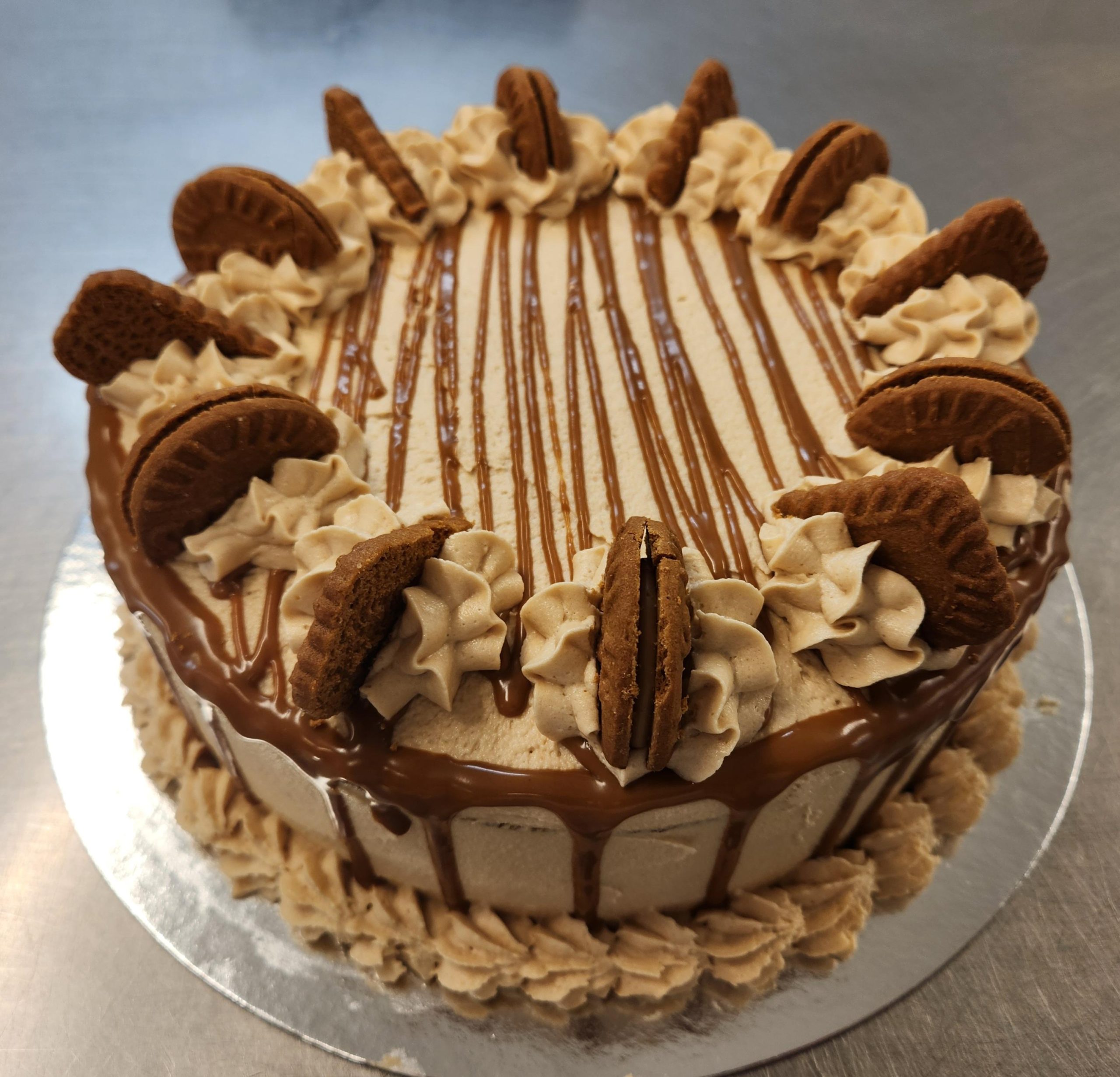 Biscoff Cake