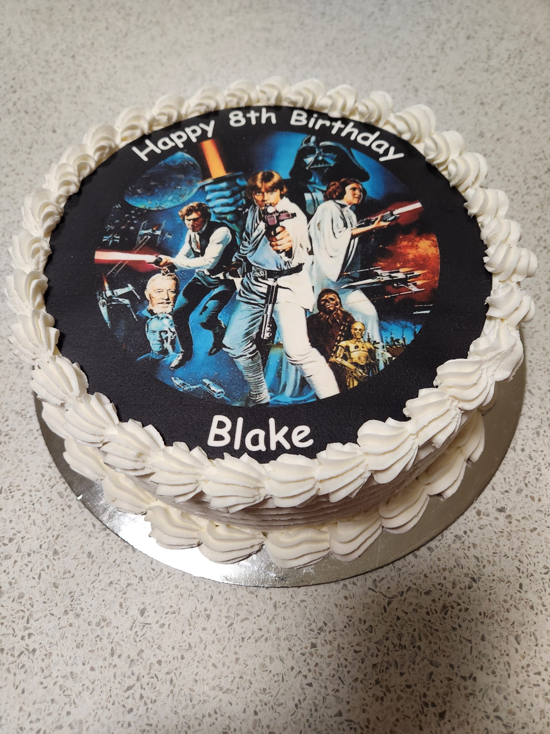 Cake with Edible Image (Email Us Your Own Image) - Image 2