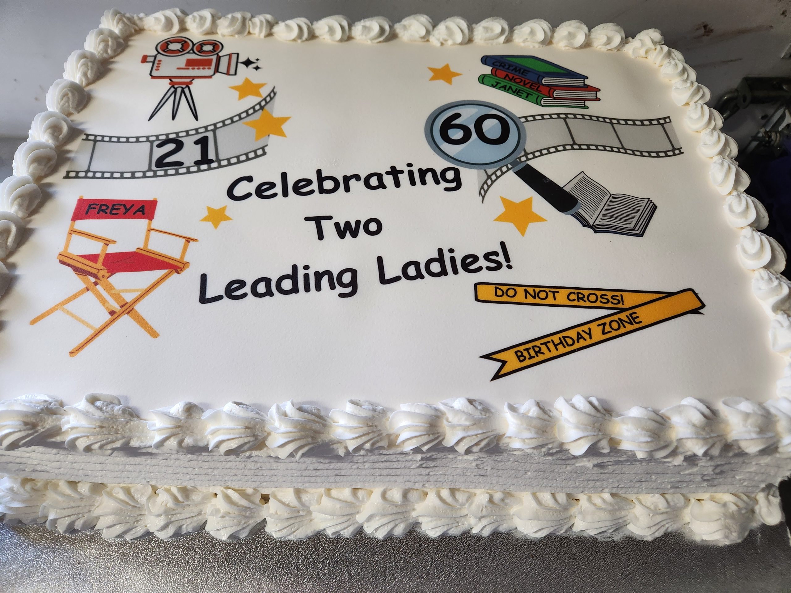 Large Celebration Cake - Image 3