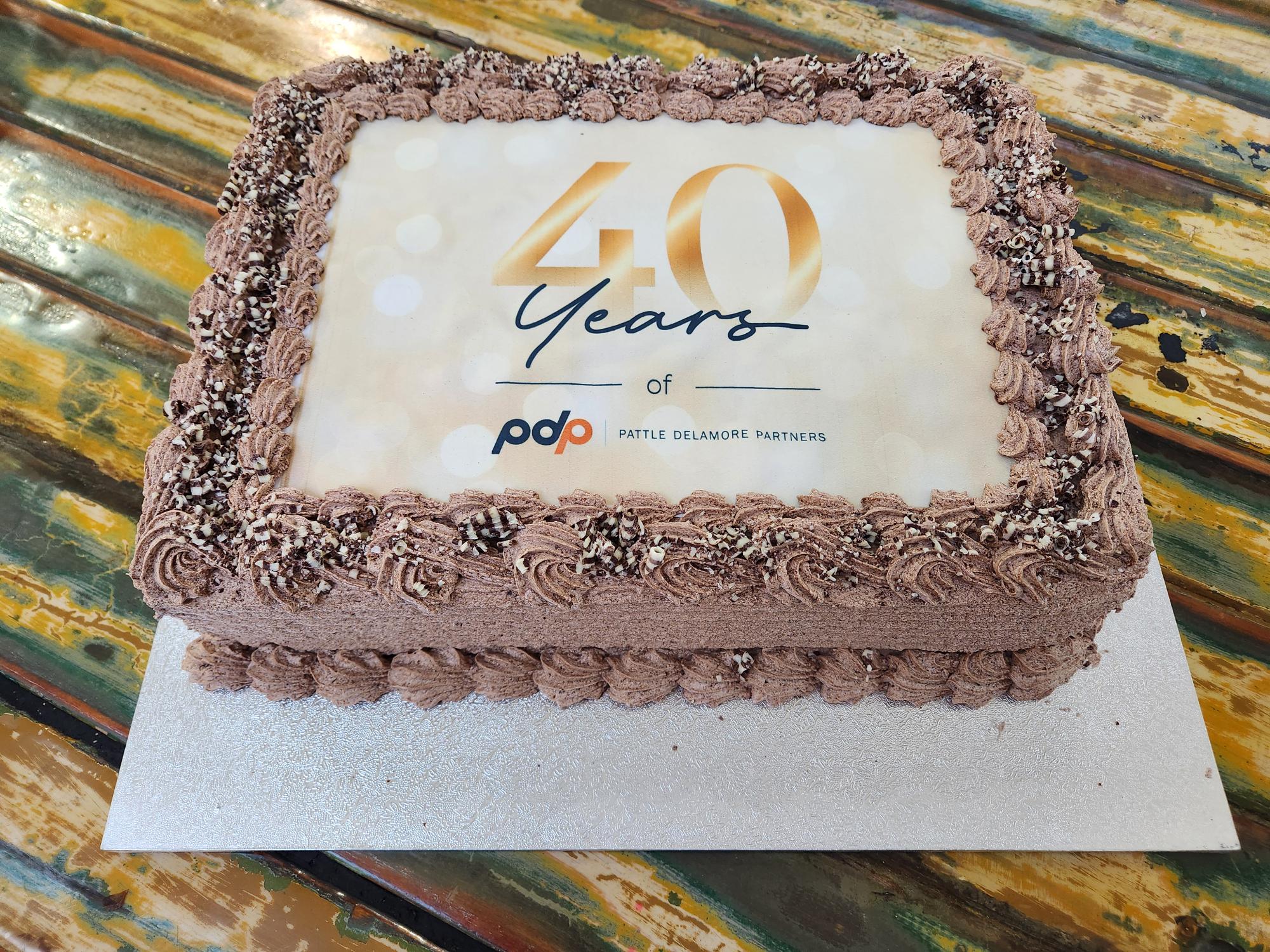 Large Celebration Cake - Image 2