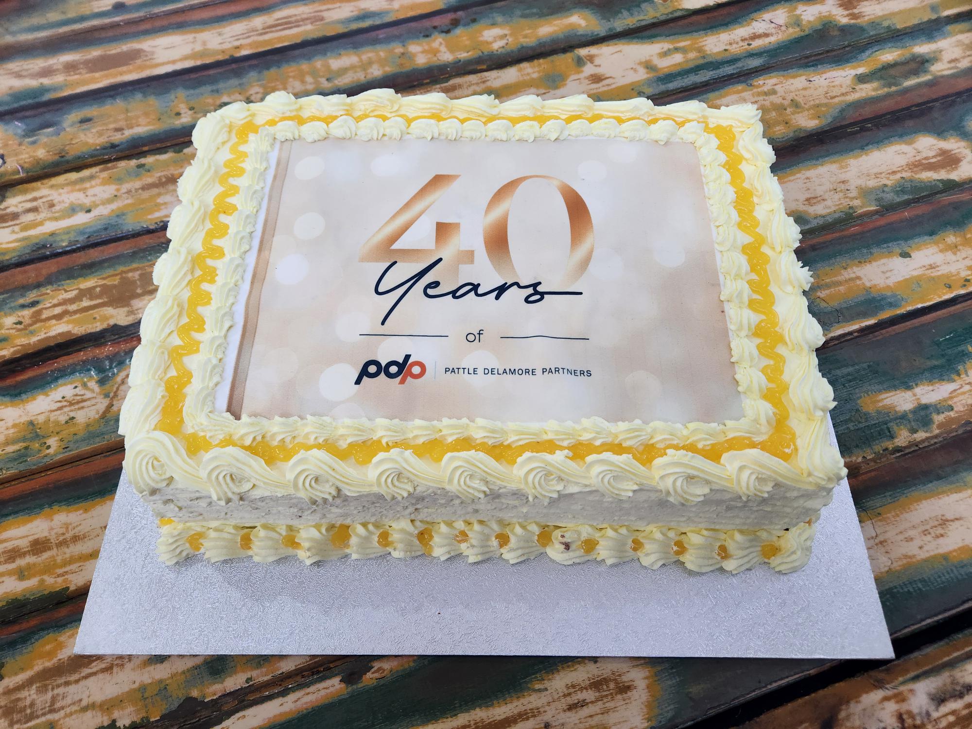 Large Celebration Cake