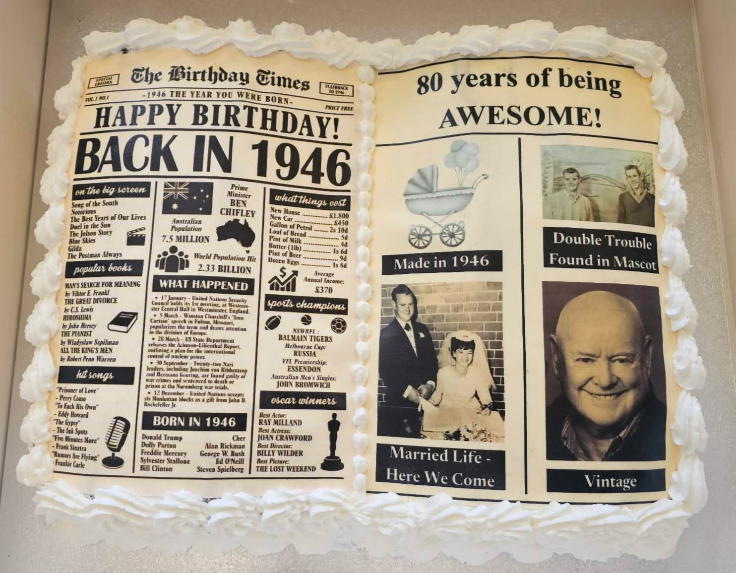 Custom Book Cake - Image 2